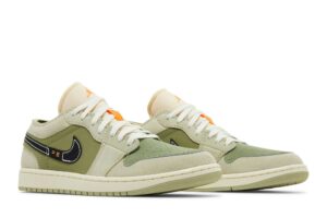 Jordan 1 Low SE Craft Light Olive FD6819-300 - Phonecase4u photo 8