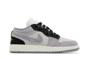 Jordan 1 Low SE Craft Tech Grey Black (GS) FD9088-002 - Phonecase4u photo 1