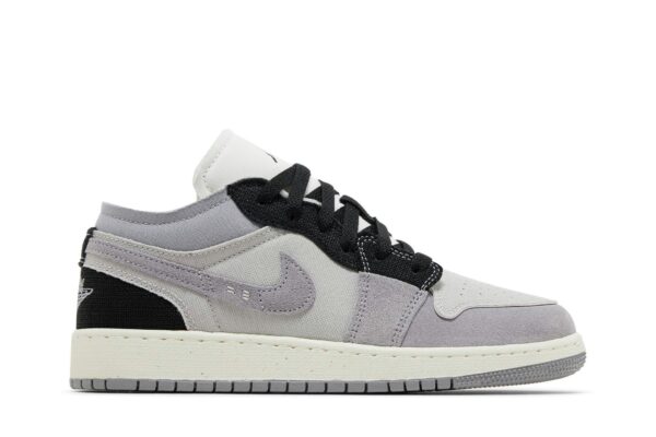 Jordan 1 Low SE Craft Tech Grey Black (GS) FD9088-002 - Phonecase4u photo 1
