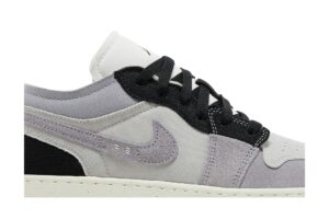 Jordan 1 Low SE Craft Tech Grey Black (GS) FD9088-002 - Phonecase4u photo 2