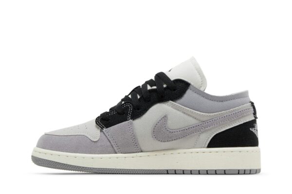 Jordan 1 Low SE Craft Tech Grey Black (GS) FD9088-002 - Phonecase4u photo 3