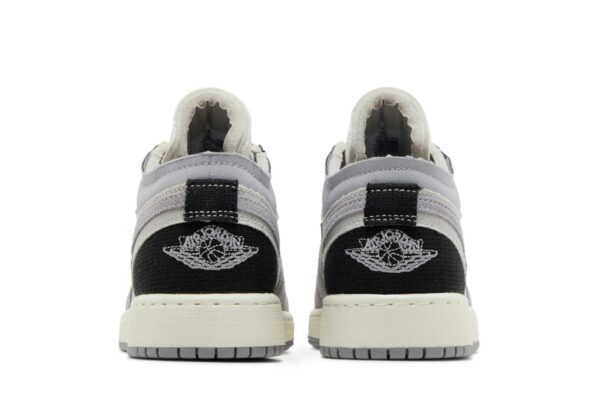 Jordan 1 Low SE Craft Tech Grey Black (GS) FD9088-002 - Phonecase4u photo 6
