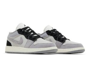 Jordan 1 Low SE Craft Tech Grey Black (GS) FD9088-002 - Phonecase4u photo 8