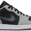 Jordan 1 Low SE Crater Black Grey DM4657-001 - Phonecase4u photo 1