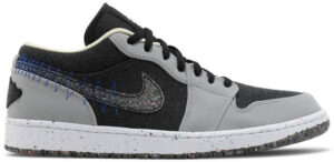 Jordan 1 Low SE Crater Black Grey DM4657-001 - Phonecase4u photo 1