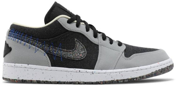 Jordan 1 Low SE Crater Black Grey DM4657-001 - Phonecase4u photo 1