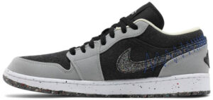Jordan 1 Low SE Crater Black Grey DM4657-001 - Phonecase4u photo 2