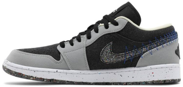 Jordan 1 Low SE Crater Black Grey DM4657-001 - Phonecase4u photo 2