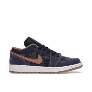 Jordan 1 Low SE Denim (GS) DM4692-400 - Phonecase4u photo 1