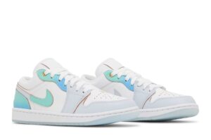 Jordan 1 Low SE Emerald Rise (Women's) FN8899-131 - Phonecase4u photo 8