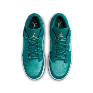 Jordan 1 Low SE Geode Teal Metallic Gold (GS) FB9896-300 - Phonecase4u photo 5