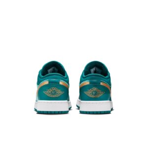 Jordan 1 Low SE Geode Teal Metallic Gold (GS) FB9896-300 - Phonecase4u photo 6
