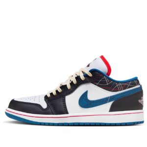 Jordan 1 Low SE Industrial Blue Sashiko FV3622-141 - Phonecase4u photo 1