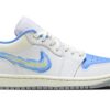 Jordan 1 Low SE Just Skate University Blue (Women's) FJ7219-441 - Phonecase4u photo 1