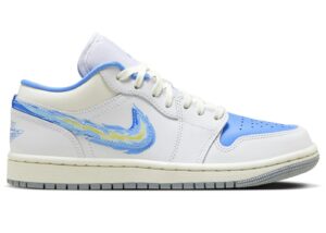 Jordan 1 Low SE Just Skate University Blue (Women's) FJ7219-441 - Phonecase4u photo 1