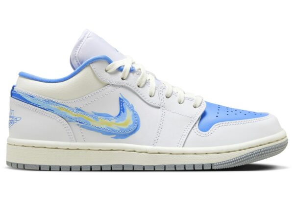 Jordan 1 Low SE Just Skate University Blue (Women's) FJ7219-441 - Phonecase4u photo 1