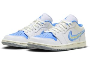 Jordan 1 Low SE Just Skate University Blue (Women's) FJ7219-441 - Phonecase4u photo 2