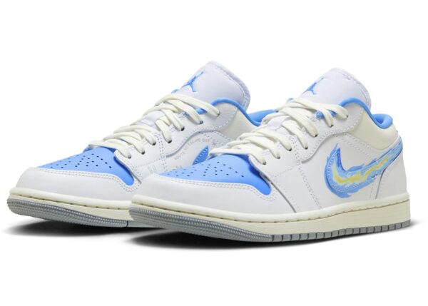 Jordan 1 Low SE Just Skate University Blue (Women's) FJ7219-441 - Phonecase4u photo 2