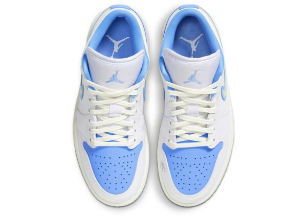 Jordan 1 Low SE Just Skate University Blue (Women's) FJ7219-441 - Phonecase4u photo 4