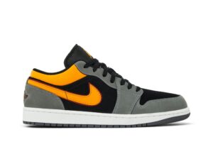Jordan 1 Low SE Light Graphite Vivid Orange FN7308-008 - Phonecase4u photo 1