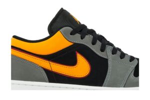 Jordan 1 Low SE Light Graphite Vivid Orange FN7308-008 - Phonecase4u photo 2