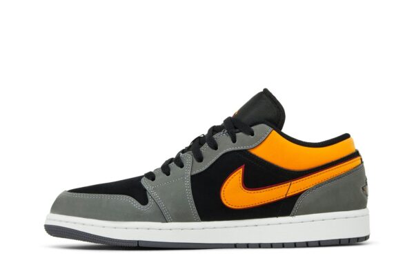 Jordan 1 Low SE Light Graphite Vivid Orange FN7308-008 - Phonecase4u photo 3