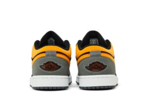 Jordan 1 Low SE Light Graphite Vivid Orange FN7308-008 - Phonecase4u photo 6