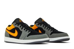 Jordan 1 Low SE Light Graphite Vivid Orange FN7308-008 - Phonecase4u photo 8