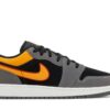 Jordan 1 Low SE Light Graphite Vivid Orange (GS) FN7671-008 - Phonecase4u photo 1