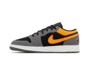 Jordan 1 Low SE Light Graphite Vivid Orange (GS) FN7671-008 - Phonecase4u photo 3