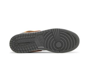 Jordan 1 Low SE Light Graphite Vivid Orange (GS) FN7671-008 - Phonecase4u photo 4