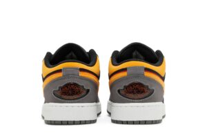 Jordan 1 Low SE Light Graphite Vivid Orange (GS) FN7671-008 - Phonecase4u photo 6