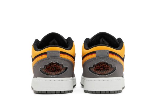 Jordan 1 Low SE Light Graphite Vivid Orange (GS) FN7671-008 - Phonecase4u photo 6