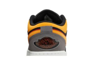 Jordan 1 Low SE Light Graphite Vivid Orange (GS) FN7671-008 - Phonecase4u photo 7