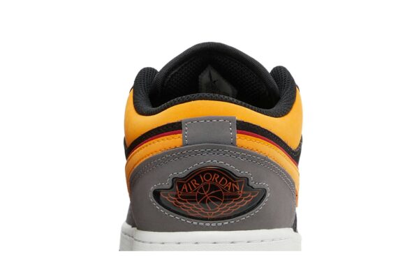 Jordan 1 Low SE Light Graphite Vivid Orange (GS) FN7671-008 - Phonecase4u photo 7