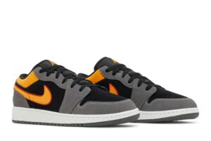 Jordan 1 Low SE Light Graphite Vivid Orange (GS) FN7671-008 - Phonecase4u photo 8