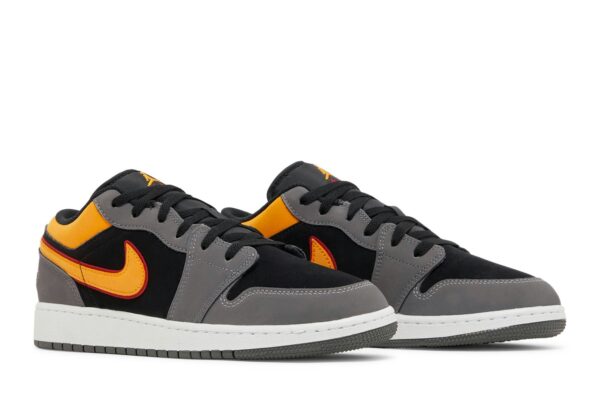 Jordan 1 Low SE Light Graphite Vivid Orange (GS) FN7671-008 - Phonecase4u photo 8