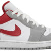 Jordan 1 Low SE Light Smoke Grey Gym Red DC6991-016 - Phonecase4u photo 1