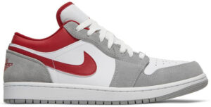 Jordan 1 Low SE Light Smoke Grey Gym Red DC6991-016 - Phonecase4u photo 1