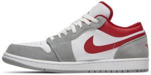 Jordan 1 Low SE Light Smoke Grey Gym Red DC6991-016 - Phonecase4u photo 2