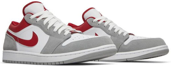 Jordan 1 Low SE Light Smoke Grey Gym Red DC6991-016 - Phonecase4u photo 3