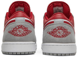 Jordan 1 Low SE Light Smoke Grey Gym Red DC6991-016 - Phonecase4u photo 4