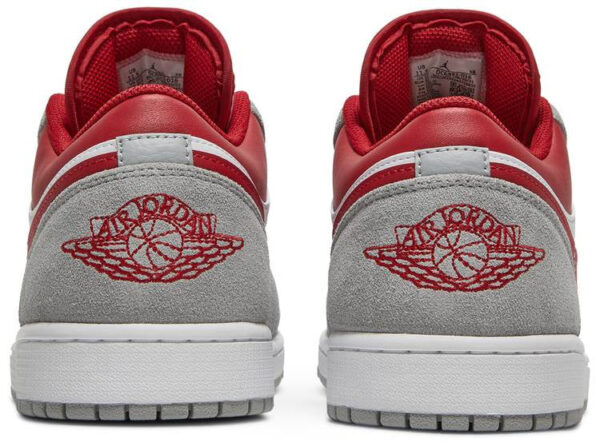 Jordan 1 Low SE Light Smoke Grey Gym Red DC6991-016 - Phonecase4u photo 4