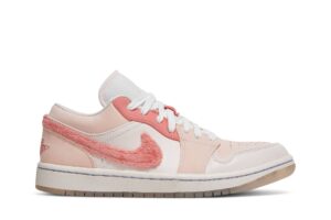 Jordan 1 Low SE Mighty Swooshers Pink (Women's) DM5443-666 - Phonecase4u photo 1
