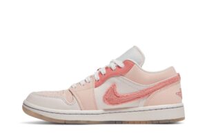 Jordan 1 Low SE Mighty Swooshers Pink (Women's) DM5443-666 - Phonecase4u photo 3