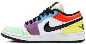 Jordan 1 Low SE Multi-Color (Women's) CZ3572-104 - Phonecase4u photo 2