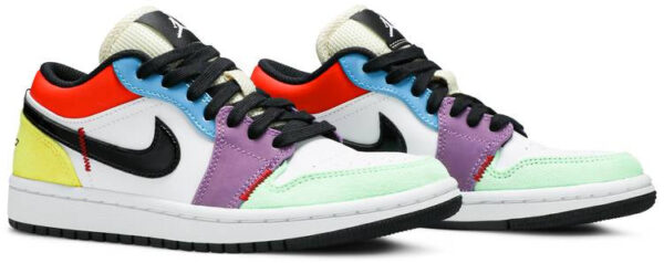 Jordan 1 Low SE Multi-Color (Women's) CZ3572-104 - Phonecase4u photo 3