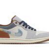 Jordan 1 Low SE Phantom Repaired Denim Swoosh FZ5042-041 - Phonecase4u photo 1