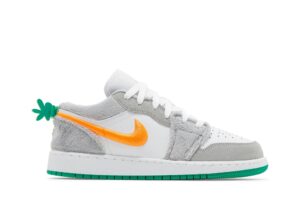 Jordan 1 Low SE Rabbit (GS) DZ6333-083 - Phonecase4u photo 1