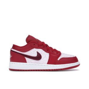Jordan 1 Low SE Red Quilt (GS) DB3621-600 - Phonecase4u photo 1